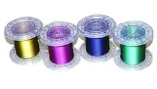 Colored fine titanium wire